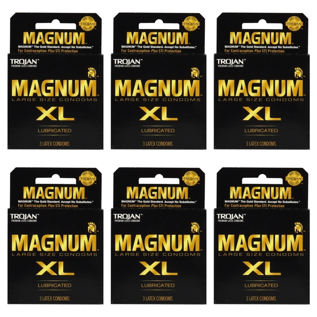 Trojan Magnum XL 6/3ct