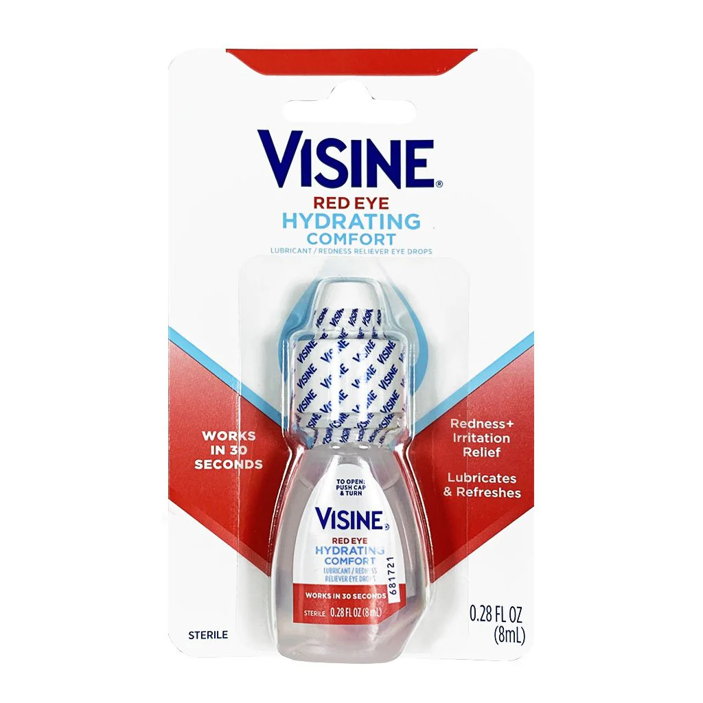 Visine Red Eye Drops .28oz 6pk