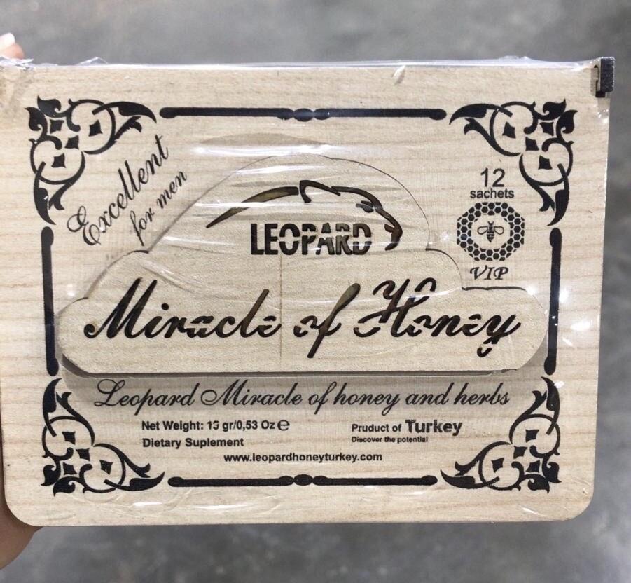 Honey Miracle of Honey Original Leopard 12ct