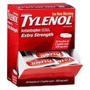 Tylenol Extra Strength 50ct BOX