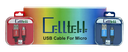 Cell TK Refill Oval Micro Cable C10TCC - 10ct